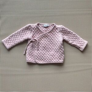 Italian brand Cycleband kimono quilted jacket. 9-12 Months